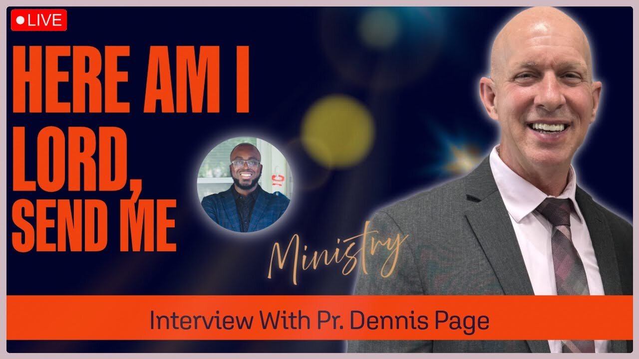 Dennis Page - "Grace, Redemption & Calling: Why the Gospel Still Matters.