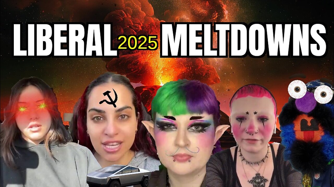 Liberal MELTDOWNS 67 | Hilarious Patriotic Puppet Reacts To Democrats Having Break Downs