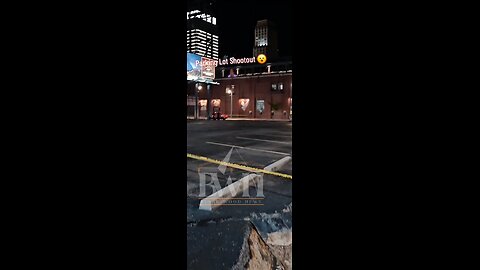 Parking Lot Shootout in Downtown Memphis