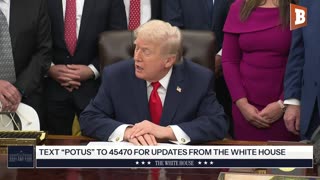 LIVE: President Trump Signs the Congressional Gold Medal Bill...