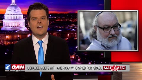 Matt Gaetz deep dives into former Intel Analyst’s past, his treasonous crimes, and bizarre history [Jonathan Pollard grievously betrayed the USA by selling secrets to Israel]