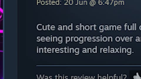 Infiniclick Steam Review Short