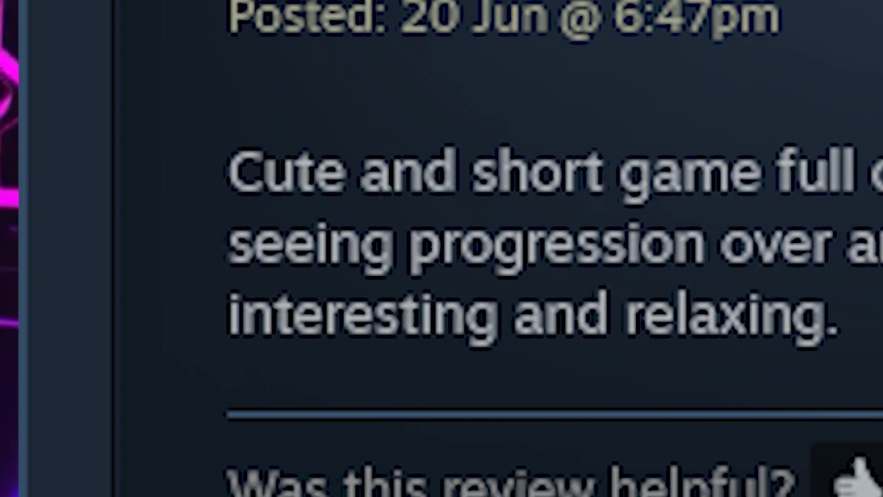 Infiniclick Steam Review Short