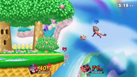 a