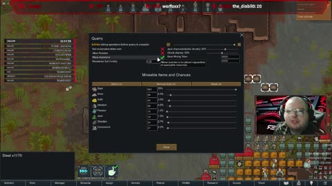 let's play rimworld