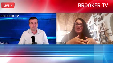 Kelly Galindo on the global fight to end child trafficking with Paul Booker. MUST WATCH!