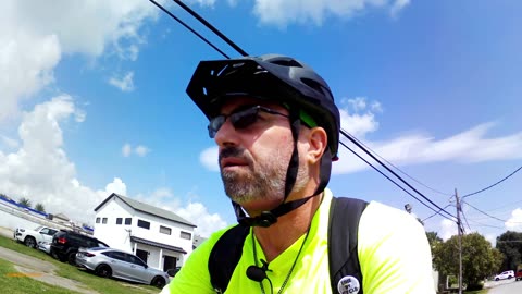 Dental Cleaning, Then Lunch Ride