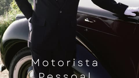 Curso motorista pessoal