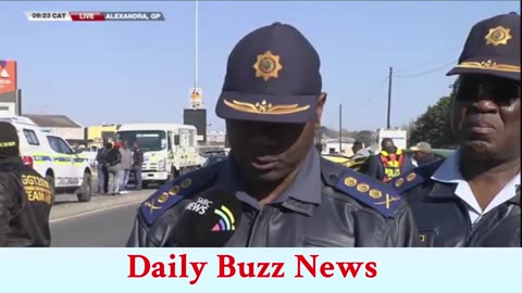 Operation Shanela clamps down on crime in Alexandra