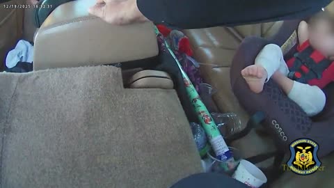 Bodycam footage shows MSHP trooper who located two kidnapped children on I-70