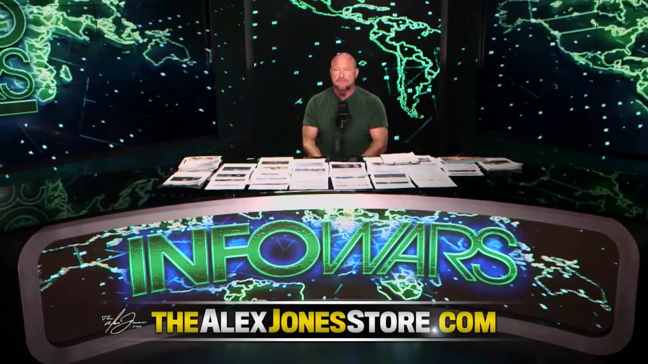 The Alex Jones Show Full Show 3/18/25