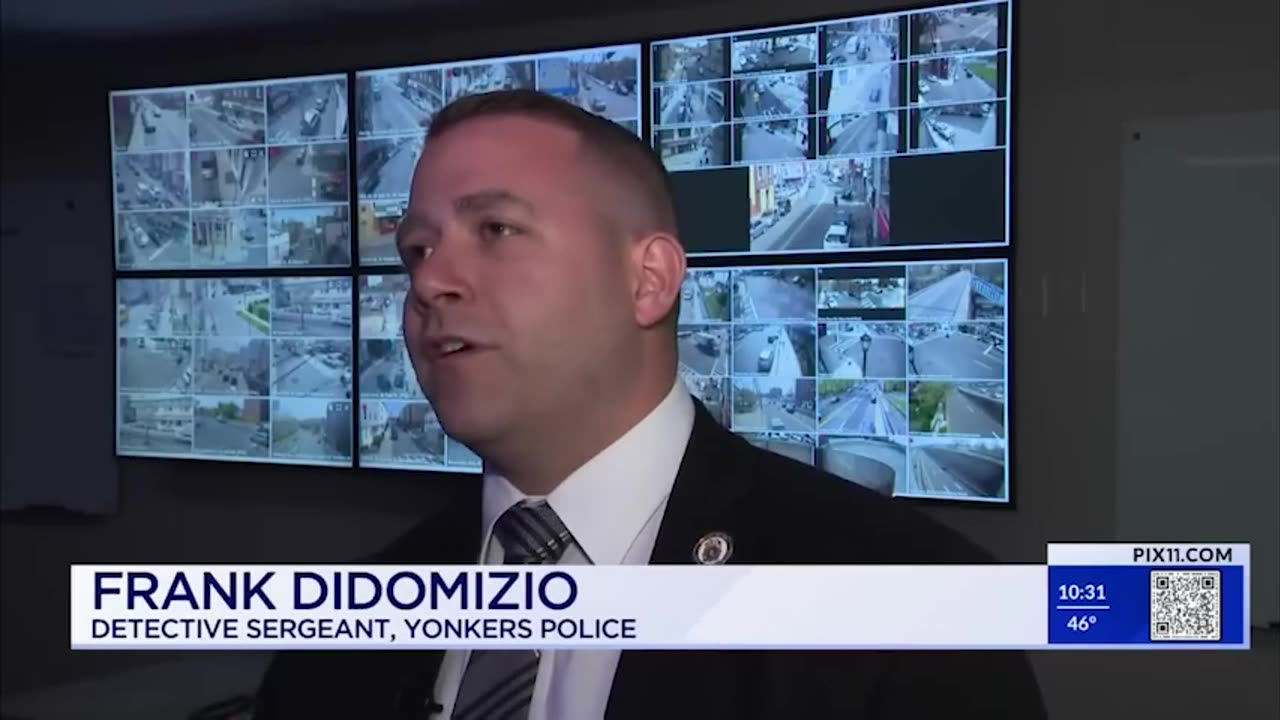 They let crime run rampant as a pretext to roll-out AI-driven surveillance technology🤔