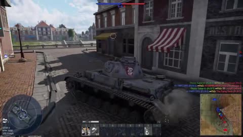 War Thunder with Thunder Squadron