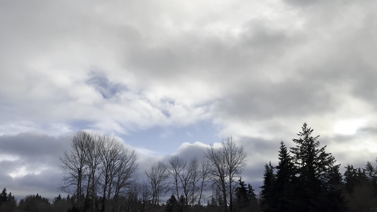 western WA december sky