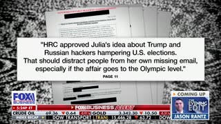 Gregg Jarrett: How Russiagate Players May Have Inadvertently Extended Their Statute Of Limitations