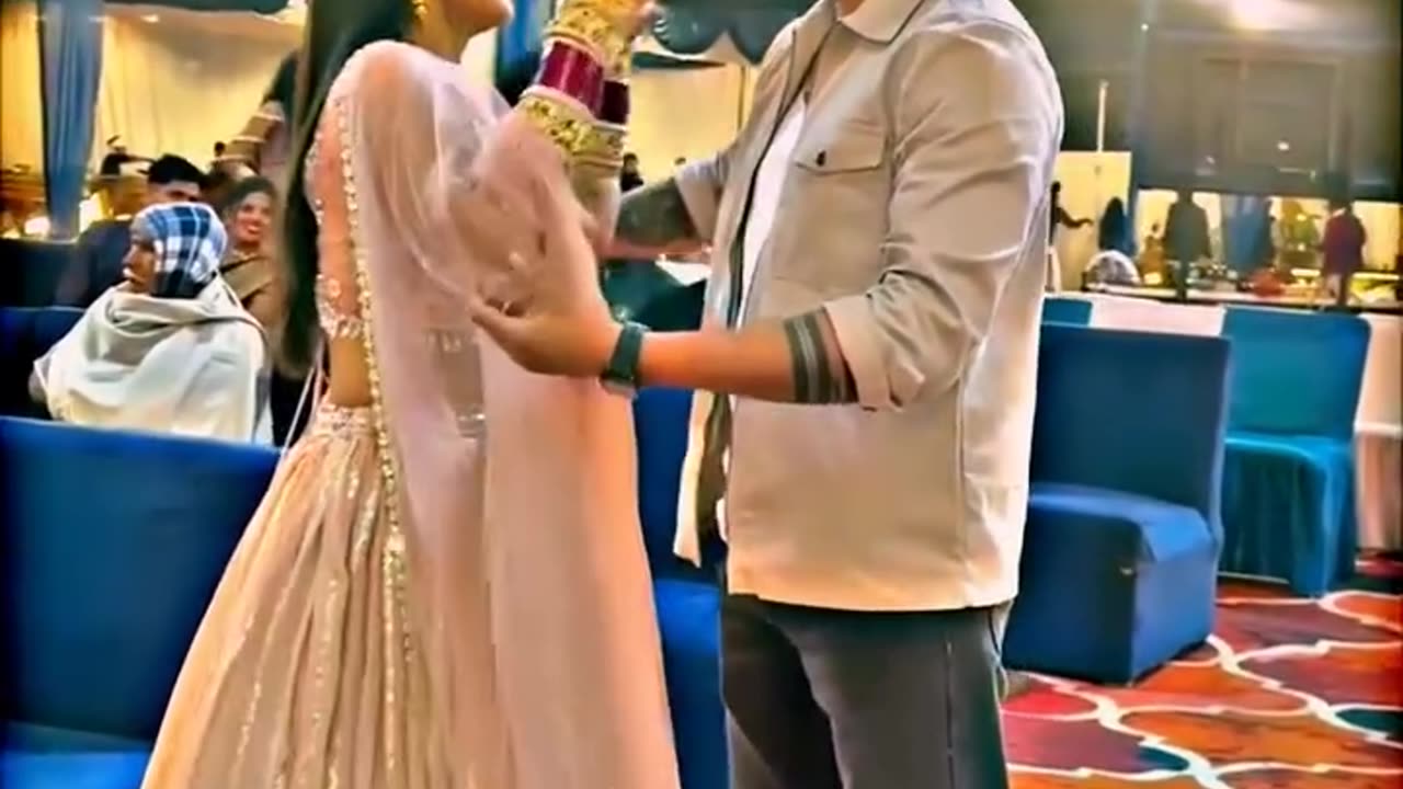 romantic couple
