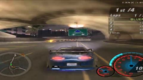 NFS Underground 2 - Career Mode Playthrough Pt 30(AetherSX2 HD)