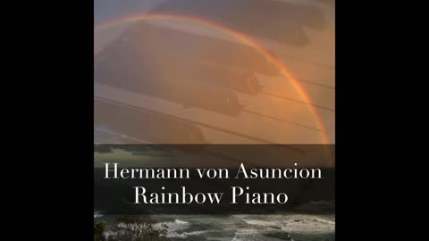 Hermann plays "Rainbow Piano"