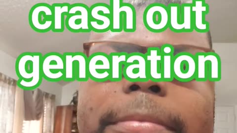 gen z is a crash out generation