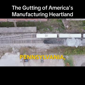 The Gutting of America's Manufacturing Heartland | America's manufacturing heartland was gutted almost overnight