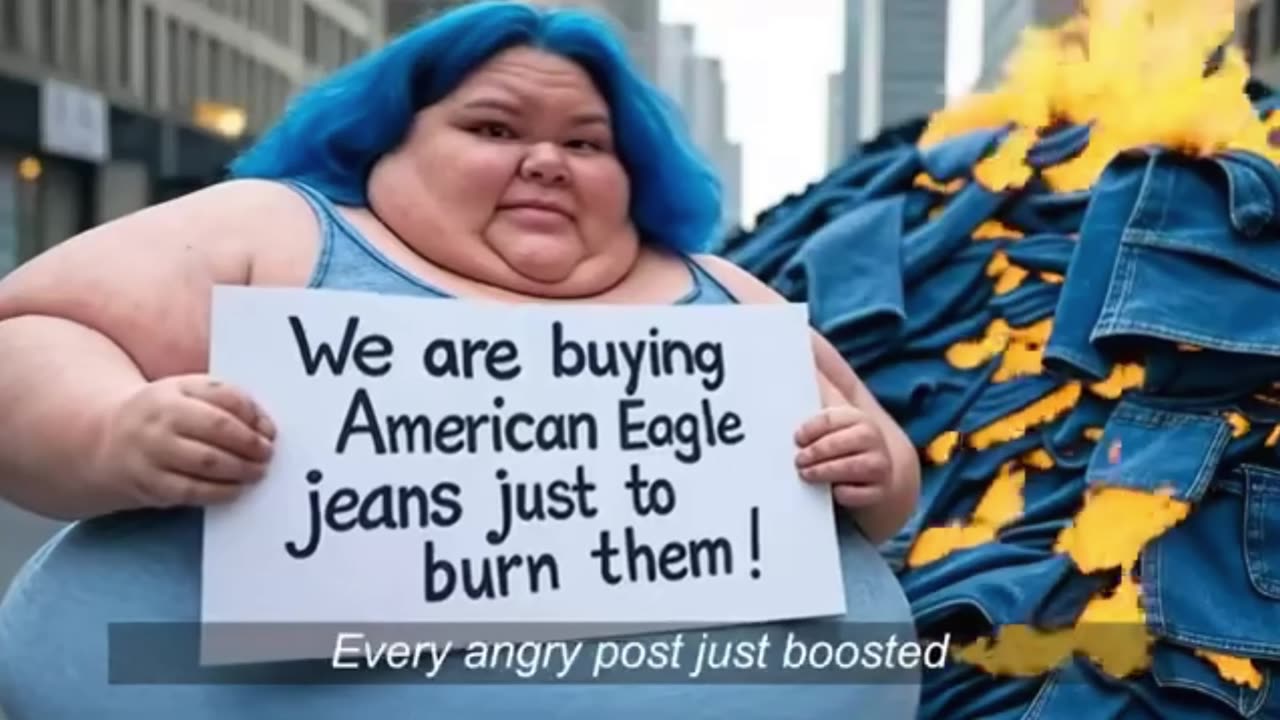 Outrage! Sydney Sweeney Has Great Jeans.