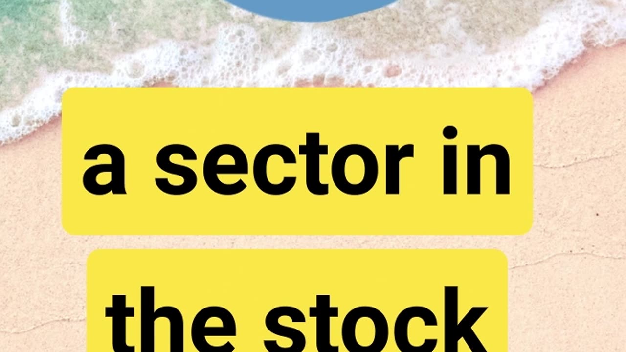 What are the Stock Market Sectors?
