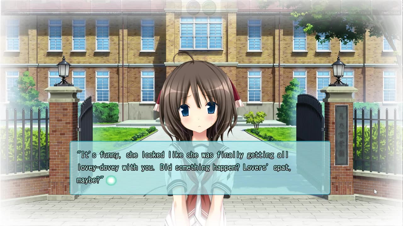 Amatsutsumi Visual Novel (Let's Play)-Part 33 [Mana Ending]