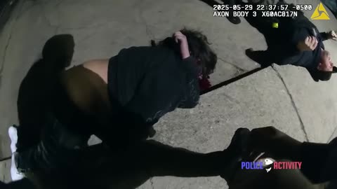 Bodycam Shows Chicago Officer Shot During Struggle With Armed Suspect