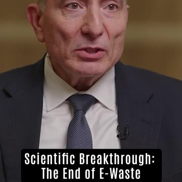 DrJamesTour - Breakthrough: The End of E-Waste