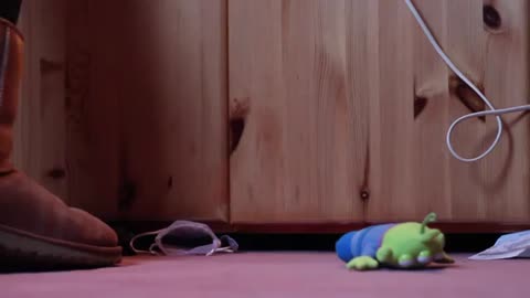 Uggs Boots Crushes Toy - Candid