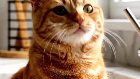 What did this cat discover?