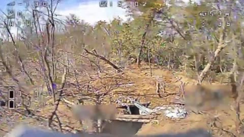 🚁🔥 Ukraine War | Odessa Marine Brigade UAV Operators Turn Russian Shelter into Debris | RCF