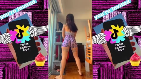 Big booty Hot Lady Tiktok Vídeos 🔥 Big Ass Girls 2025 vv