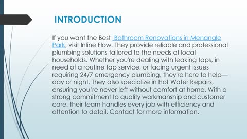 Best Bathroom Renovations in Menangle Park