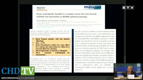 Make Europe Healthy Again: European Parliament Launch | Dr Aseem Malhotra