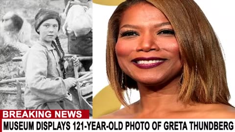 GRETA THUNBERG CLONE IDENTIFIED IN PHOTOGRAPH FROM 1898