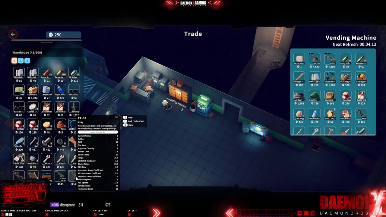 Escape From Duckov - Day 1 | Story Playthrough • RTX 3060 • Gameplay