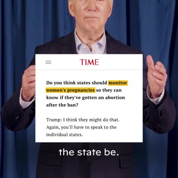 Trump's anti-freedom agenda Biden-Harris 2024