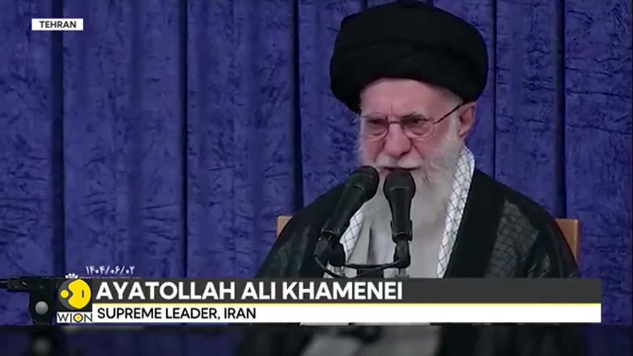 Iran-US__Khamenei_Calls_US_Demands_A_Grave_Insult_To_Iranian_People___WION