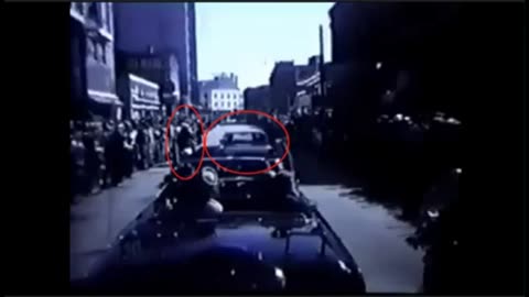 DPD Motorcycle Patrolman HARRY FREEMAN Stopped in Front of Presidential Limo During Assassination