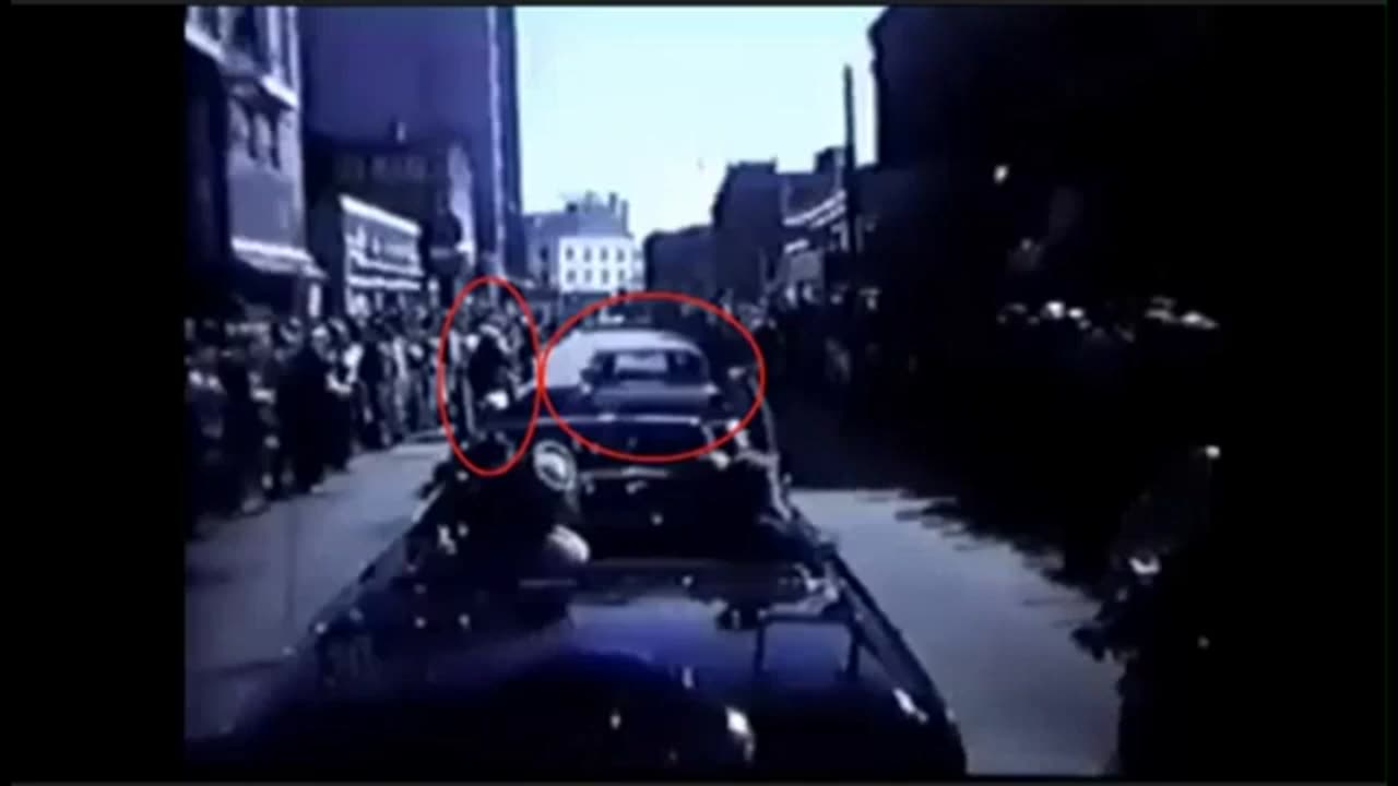 DPD Motorcycle Patrolman HARRY FREEMAN Stopped in Front of Presidential Limo During Assassination