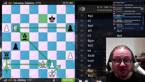 LIVE Chess with Soren