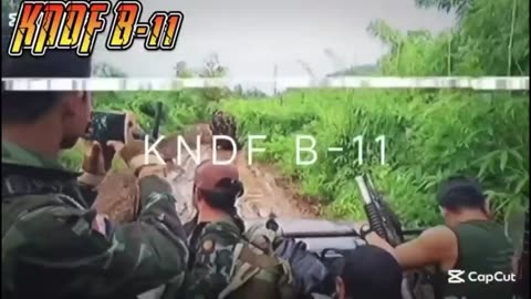 🎥🌏 Myanmar War | KNDF B-11 Combat Footage with Unknown Dates and Locations | RCF