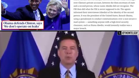 HILLARY CLINTON'S EMAIL SCANDAL INCRIMINATED OBAMA & EXPOSED CHILD TRAFFICKING