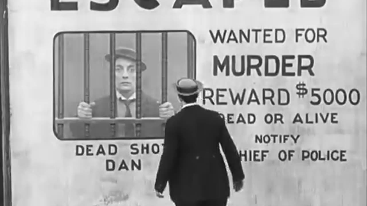 Buster Keaton 🎬✨❤️ ⏰