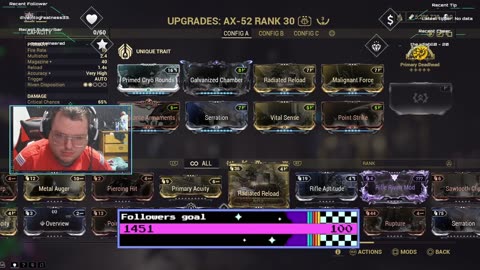 Let's farm some relics!