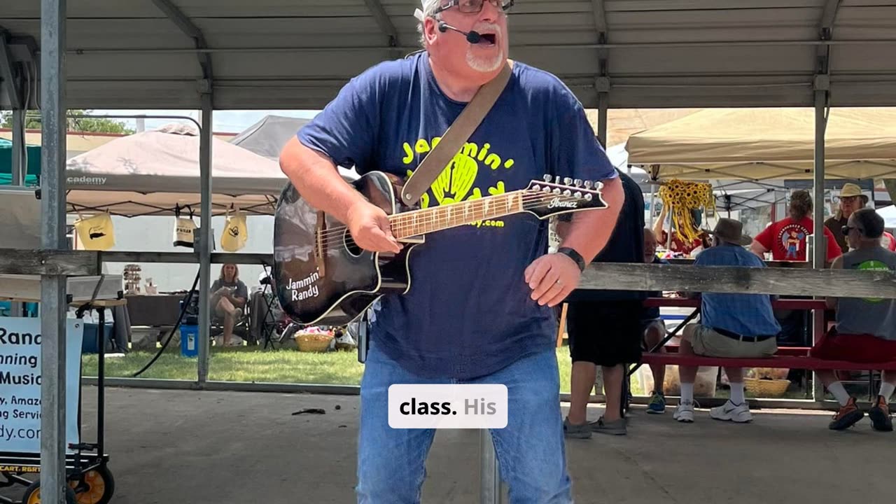 Jammin' Randy Brings Joy Through Music for Kids and Families
