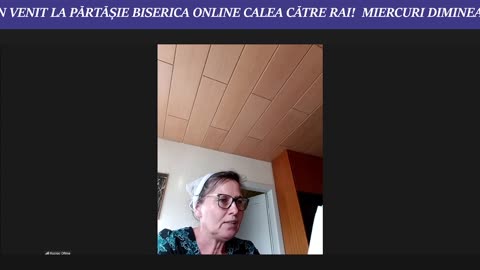 OFIMA RUSNAC -O FEMEILE PREA BOLNAVĂ- CALEA CĂTRE RAI PĂRTĂȘIE #live #muzicacrestina #isushristos