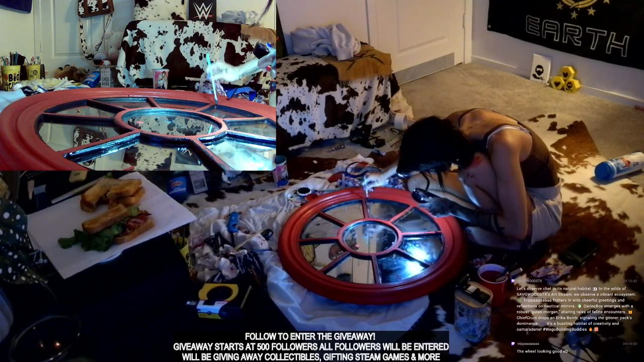 Buiwding Wegos wiff @Ch33kyC (and redpilling my mulitstream)