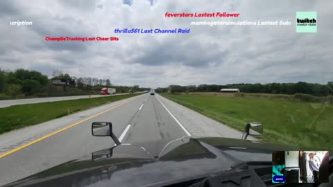 #944 18+ Chat. Were going someplace in the USA. Semi is fixed and ready to Roll.
